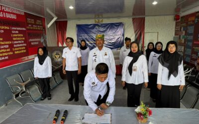 Bapas Baubau Tegaskan Integritas: Tanda Tangani Komitmen Bersama Petugas Pemasyarakatan