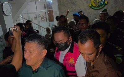 Kejati Sultra Tahan Tiga ASN Dugaan Korupsi BBM