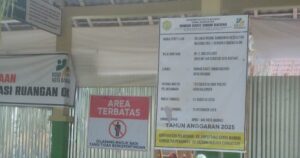 Direktur RSUD Palagimata Klarifikasi Soal Papan Proyek Renovasi Ruang Operasi