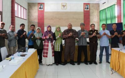 RSUD Baubau Paparkan Progres Pembangunan di Kejari