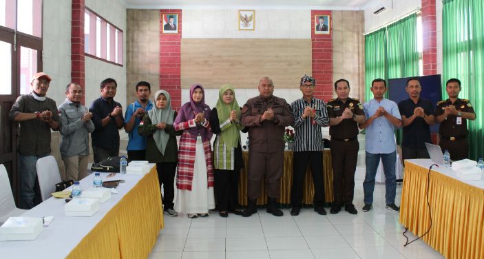 RSUD Baubau Paparkan Progres Pembangunan di Kejari