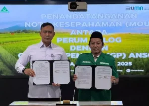 Bulog dan GP Ansor Jalin Sinergi Perkuat Ketahanan Pangan Nasional