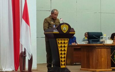 Yusran Fahim Paparkan Rancangan APBD 2026 di DPRD