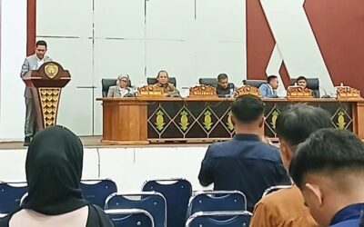 DPRD Baubau Tetapkan 20 Raperda Tahun 2026
