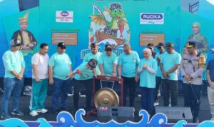 Festival Perairan Baubau Kembali Hidup, Wamendagri Terpukau