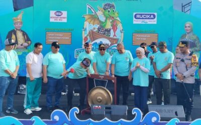 Festival Perairan Baubau Kembali Hidup, Wamendagri Terpukau