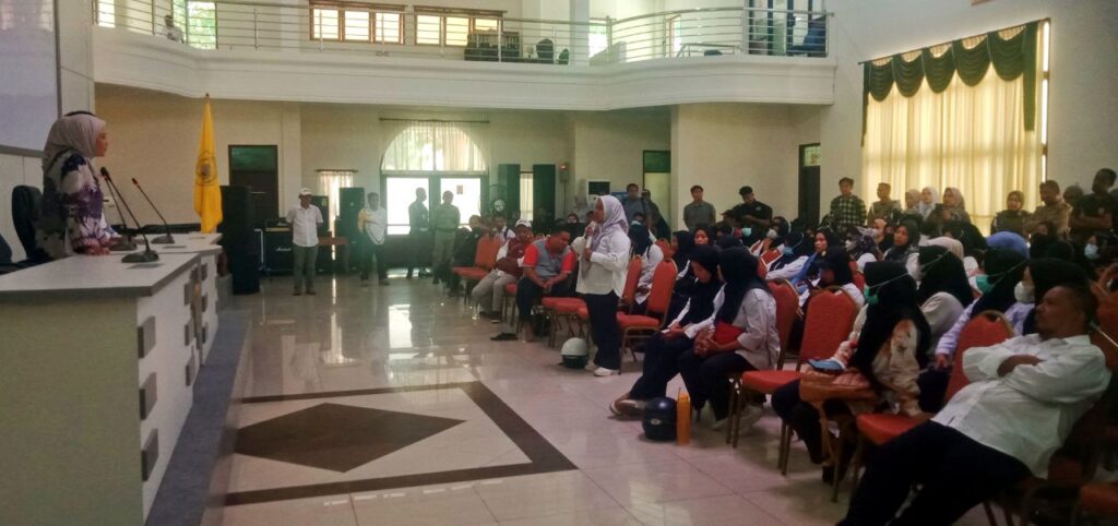 Tenaga “Siluman dan Titipan” Mengguncang Paruh Waktu Baubau