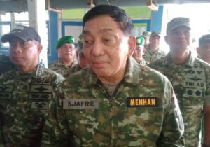 Menhan Sjafrie: TNI Harus Dekat dengan Rakyat