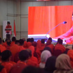 Lukman Abunawas Kembali Pimpin DPD PDIP Sultra, Ketua DPC Baubau Berganti