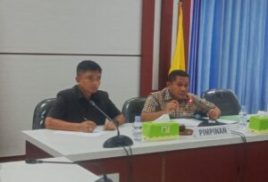 Pedagang Pasar Wameo “Curhat”, DPRD Bakal Panggil Disperindak dan Kabag Hukum