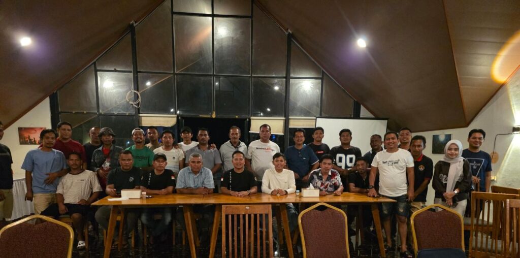 Ketua ARM Sultra Ngopi Bersama Anggota di Wakatobi, Perkuat Silaturahmi dan Konsolidasi