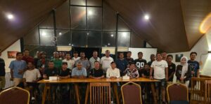 Ketua ARM Sultra Ngopi Bersama Anggota di Wakatobi, Perkuat Silaturahmi dan Konsolidasi