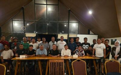 Ketua ARM Sultra Ngopi Bersama Anggota di Wakatobi, Perkuat Silaturahmi dan Konsolidasi
