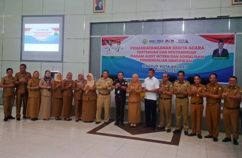 Wujudkan Pemerintahan Bersih dari Tipikor, Wa Ode Hamsinah Bolu: ASN Jaga Integritas