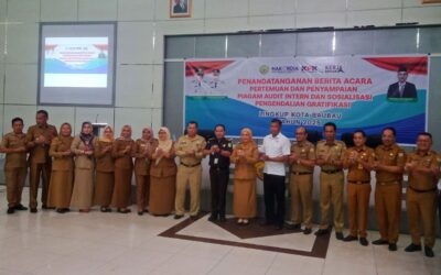 Wujudkan Pemerintahan Bersih dari Tipikor, Wa Ode Hamsinah Bolu: ASN Jaga Integritas