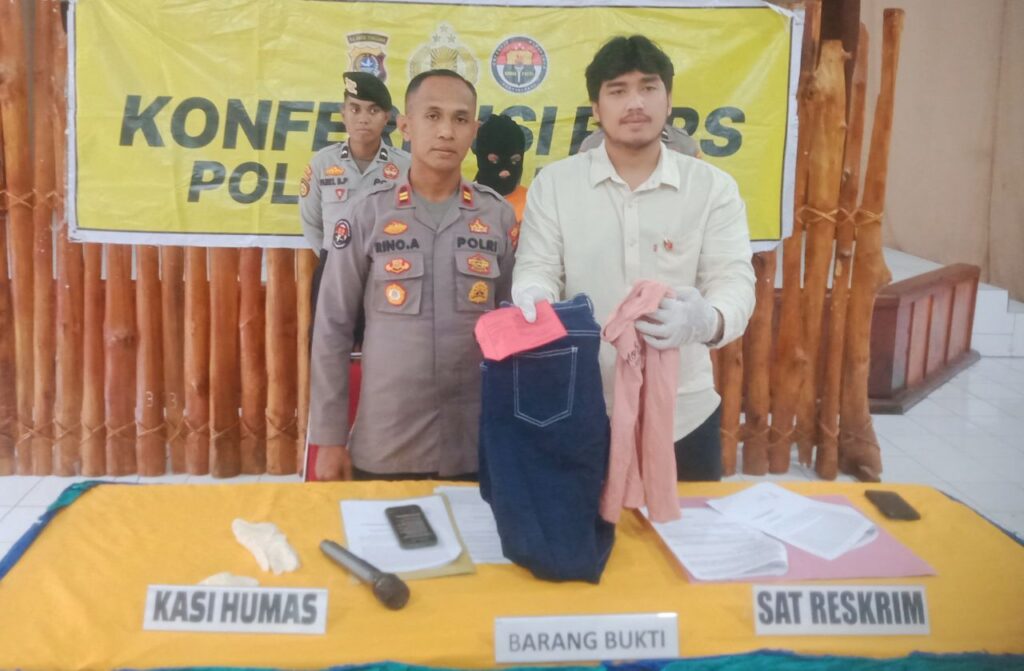 Mahasiswi Digasak di Hutan, Polisi Bekuk Pelaku di Kos
