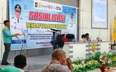 Disdukcapil Baubau Genjot Administrasi Kependudukan, La Ode Aswad Minta RT/RW Berperan Aktif