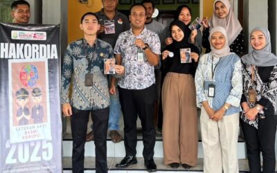 Peringati Hakordia 2025, Kejari Buton Gencar  Kampanye Antikorupsi di Kabupaten Buton