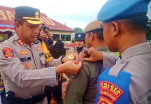 Polres Baubau Terjunkan 350 Personel, Amankan Natal dan Tahun Baru