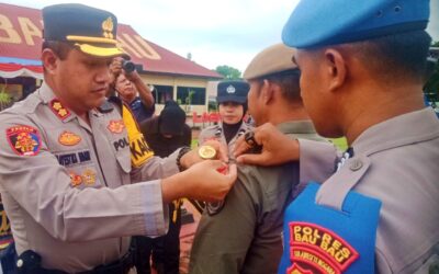 Polres Baubau Terjunkan 350 Personel, Amankan Natal dan Tahun Baru