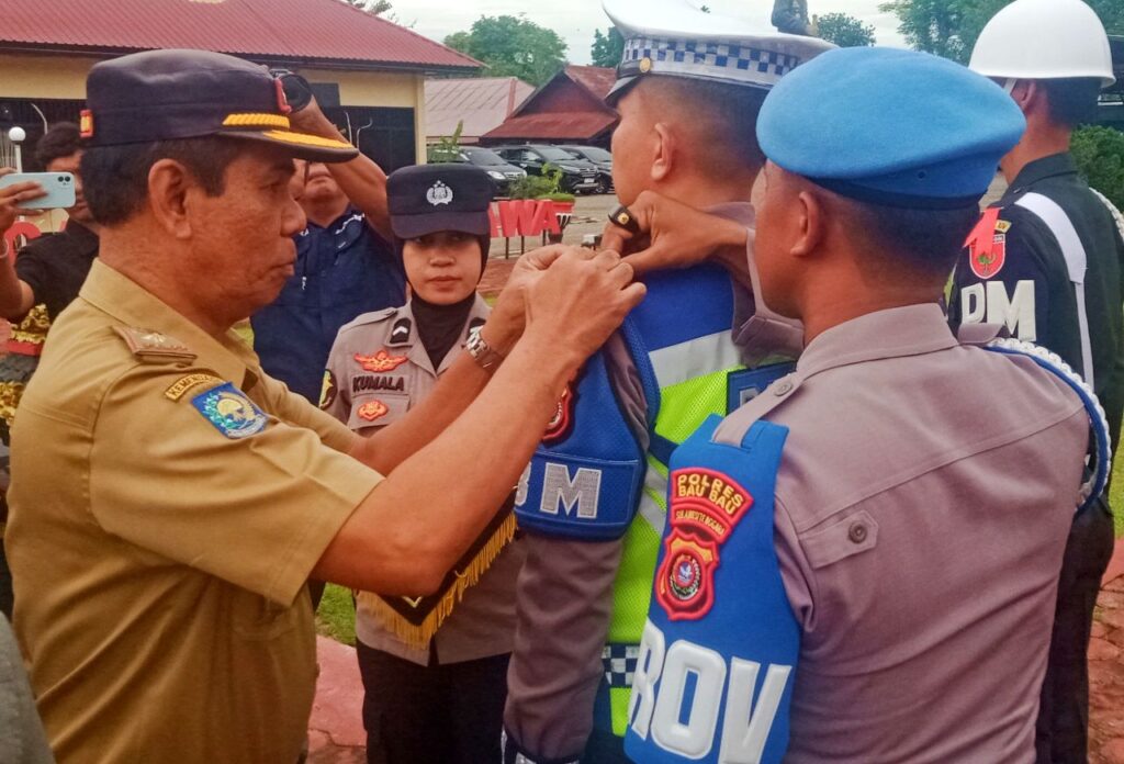 Pemkot Baubau Kerahkan Satpol PP untuk Pengamanan Nataru