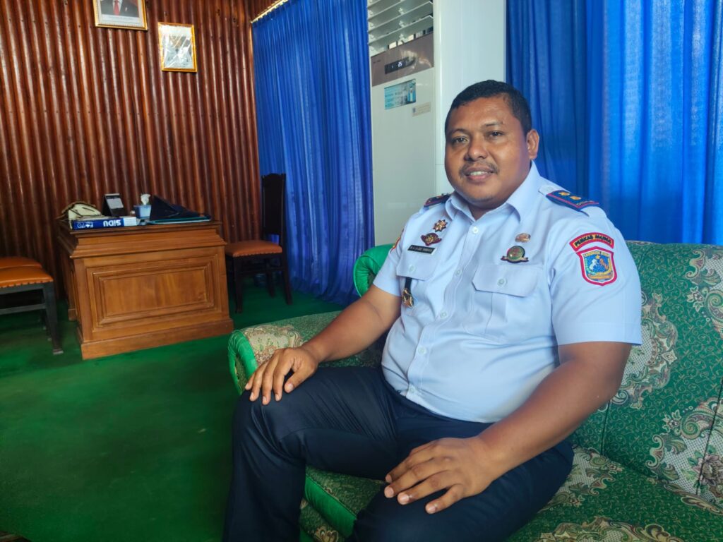 Baru Menjabat, Kadishub Muna Aktifkan Kembali Bus Sekolah