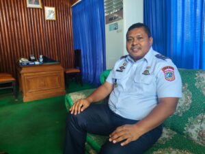 Baru Menjabat, Kadishub Muna Aktifkan Kembali Bus Sekolah