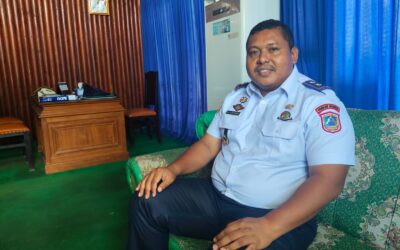 Baru Menjabat, Kadishub Muna Aktifkan Kembali Bus Sekolah