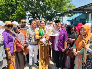 Syeirah Putri Maharani Toreh Sejarah, Raih Best Fashion Forward Dunia