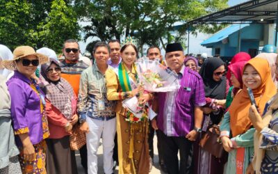 Syeirah Putri Maharani Toreh Sejarah, Raih Best Fashion Forward Dunia