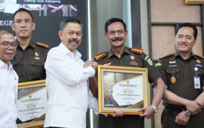 Capaian Kejari Baubau 2025: Penegakan Hukum dan Penghargaan WBK