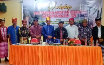 Sekda Busel, La Ode Harwanto Sebut Pulau Kawia-Kawia Harga Mati