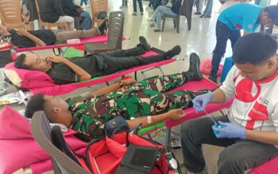 Aksi Kemanusiaan Alumni SMANSA 2016 Didukung Yonif TP 823/Raja Wakaaka