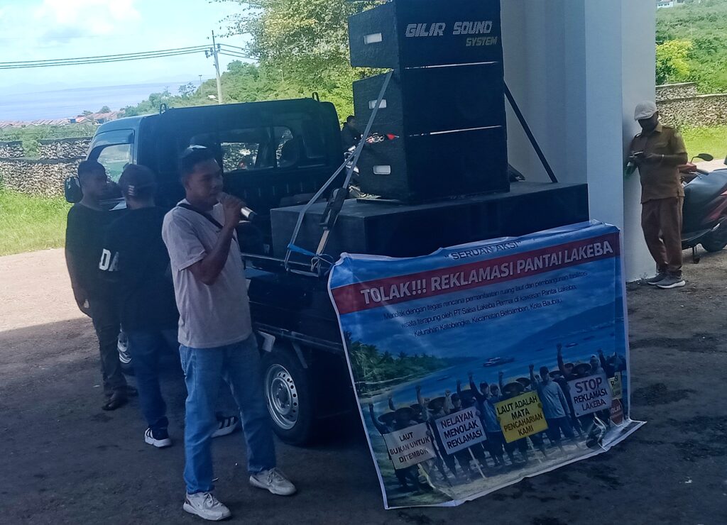 Warga Tolak Pembangunan PT Salaa Resort Permai di Pesisir Lakeba