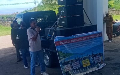 Warga Tolak Pembangunan PT Salaa Resort Permai di Pesisir Lakeba