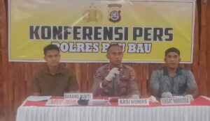 Diduga Ambil Paket Sabu, Satresnarkoba Serahkan Empat Warga ke BNN