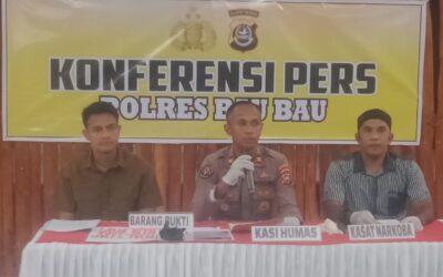 Diduga Ambil Paket Sabu, Satresnarkoba Serahkan Empat Warga ke BNN
