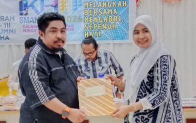 Jalaludin Madjinuhu Terpilih sebagai Ketua IKA SMAN 2 Raha Periode 2026–2030