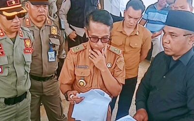 Soal Perda RTRW, Sekda Baubau Sebut Pemkot Tidak Anti Kritik