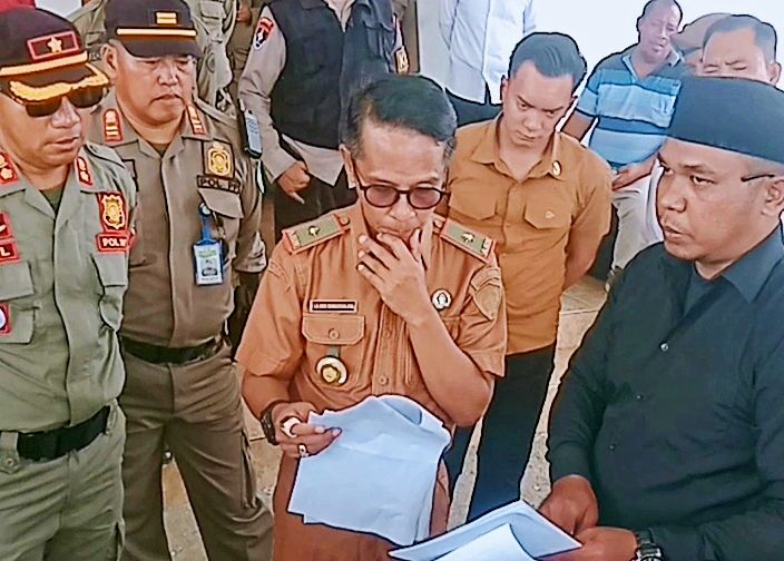 Soal Perda RTRW, Sekda Baubau Sebut Pemkot Tidak Anti Kritik