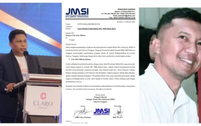 LM Irfan Mihzan Pimpin JMSI Buton Raya, Siap Konsolidasi Media Siber dan Sinergi Daerah