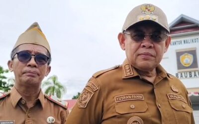 Dari 1.881 Lulus, SK P3K-PW di Baubau Berhenti di 1.869, Wali Kota Soroti Peserta Absen