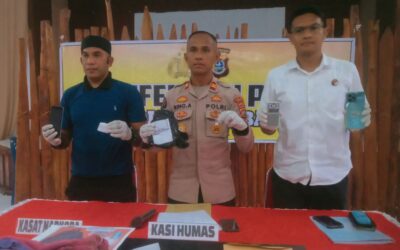 Paket Ganja 34,83 Gram Disergap Polisi di Baubau, Dipesan Lewat Instagram dari Medan