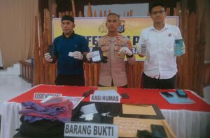 Satresnarkoba Polres Baubau Ringkus Tiga Terduga Pengedar Sabu