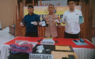 Satresnarkoba Polres Baubau Ringkus Tiga Terduga Pengedar Sabu