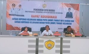 Target Satu Gerai di Kelurahan, Baubau Masih Terkendala Lahan Koperasi Merah Putih