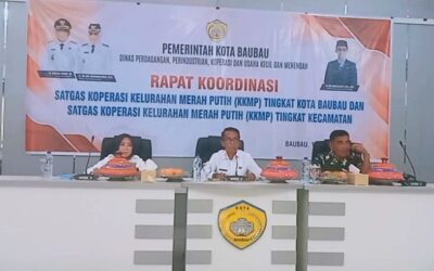 Target Satu Gerai di Kelurahan, Baubau Masih Terkendala Lahan Koperasi Merah Putih