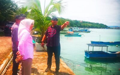 Wali Kota Baubau Jajaki Lokasi Pembangunan Pasar di Pantai Topa