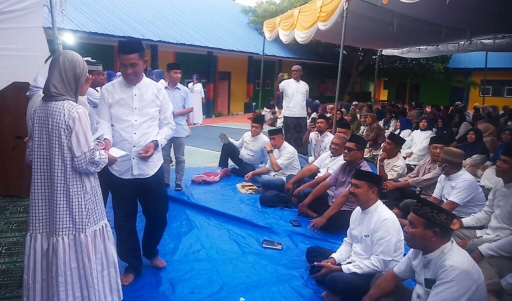 Reuni SMP Betoambari, Silaturahmi dan Berbagi di Bulan Ramadhan