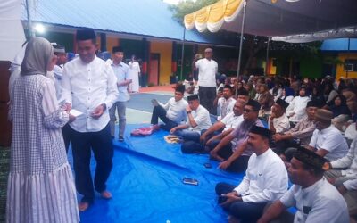 Reuni SMP Betoambari, Silaturahmi dan Berbagi di Bulan Ramadhan